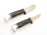 Vintage 1973-80 Buck 117 Trophy Set Fixed Blade 103 116 Hunting Sportsman Knife