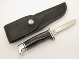 Vintage 1972-86 Buck 116 Caper 3 Liner USA Fixed Blade Hunting Knife (#6119)