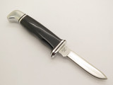 Vintage 1972 Buck 116 Caper Inverted Three 3 Liner USA Fixed Blade Hunting Knife