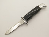 Vintage 1972 Buck 116 Caper Inverted Three 3 Liner USA Fixed Blade Hunting Knife