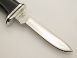Vintage 1972 Buck 116 Caper Inverted Three 3 Liner USA Fixed Blade Hunting Knife