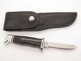 Vintage 1972-86 Buck 116 Caper 3 Liner USA Fixed Blade Hunting Knife (#6122)