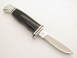 Vintage 1972-86 Buck 116 Caper 3 Liner USA Fixed Blade Hunting Knife (#6131)