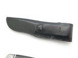 Vintage 1972-86 Buck 116 Caper 3 Liner USA Fixed Blade Hunting Knife (#6134)