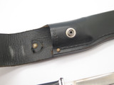 Vintage 1972-86 Buck 116 Caper 3 Liner USA Fixed Blade Hunting Knife (#6134)