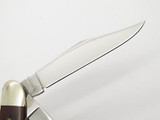 Vintage 1980 Case XX 087 Stockman Jigged Delrin Folding Pocket Knife -near Mint