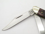 Vintage 1980 Case XX 087 Stockman Jigged Delrin Folding Pocket Knife -near Mint