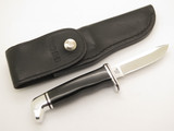 Vintage 1988 Buck 116 Caper Small Fixed Blade Hunting Knife & Flap Sheath