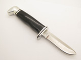Vintage 1972-86 Buck 116 Caper 3 Liner USA Fixed Blade Hunting Knife (#6129)