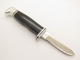 Vintage 1972-86 Buck 116 Caper 3 Liner USA Fixed Blade Hunting Knife (#6130)
