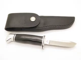Vintage 1972-86 Buck 116 Caper 3 Liner USA Fixed Blade Hunting Knife (#6133)