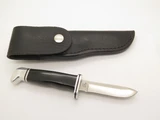 Vintage 1988 Buck USA 116 Caper Small Fixed Blade Hunting Knife (#6125)