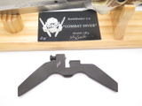2023 Prototype Buck 084 Buckmaster 2.0 Custom Elk Combat Diver Navy Seal Knife