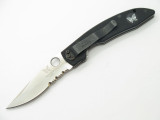 Vtg *left* Benchmade USA 812 Mini ATS-34 Folding Pocket Knife Left Handed