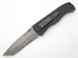 Left Benchmade USA Emerson Spec War CQC7 Tanto ATS-34 Folding Pocket Knife