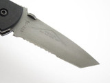 Left Benchmade USA Emerson Spec War CQC7 Tanto ATS-34 Folding Pocket Knife