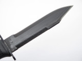 Ontario 6141 MK3 Navy Mark 3 Survival Fixed Blade Knife & Sheath Factory 2nd