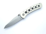COLUMBIA RIVER CRKT 6602N LONGS PEAK LINERLOCK FOLDING POCKET KNIFE W/ LAWKS