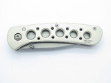 COLUMBIA RIVER CRKT 6602N LONGS PEAK LINERLOCK FOLDING POCKET KNIFE W/ LAWKS