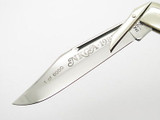 Vtg 1983 Case XX 61050 NKCA Swing Guard Coke Bottle Folding Hunter Knife