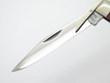 Vtg 1972 Case XX 6111 1/2 Jigged Bone Cheetah Swing Guard Folding Pocket Knife