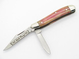 Vtg Wall Drug 1980 Case XX 6220 Red Appaloosa Peanut Folding Pocket Knife