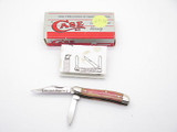Vtg Wall Drug 1980 Case XX 6220 Red Appaloosa Peanut Folding Pocket Knife