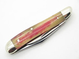 Vtg Wall Drug 1980 Case XX 6220 Red Appaloosa Peanut Folding Pocket Knife