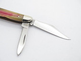 Vtg Wall Drug 1980 Case XX 6220 Red Appaloosa Peanut Folding Pocket Knife