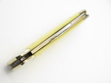 Vtg 1983 Case XX 3250 Yellow Gold Sunfish Elephant Toenail Folding Knife