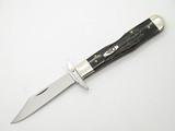 2014 Case XX 6111 1/2 Cheetah Buffalo Horn Swing Guard Folding Knife