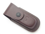 Buck 598 588 Ergo Pro Brown Leather Folding Hunter Knife Sheath