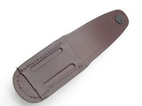 Buck 598 588 Ergo Pro Brown Leather Folding Hunter Knife Sheath