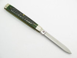 Limited Case XX 6185 Evergreen Tree Green Bone Doctor Folding Pocket Knife