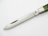 Limited Case XX 6185 Evergreen Tree Green Bone Doctor Folding Pocket Knife