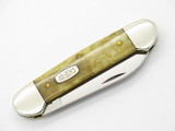 1998 Case XX 62131 Smooth Bone Canoe Folding Pocket Knife
