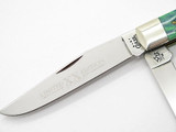 2001 Limited Case XX 6254 Bluegrass Green Trapper Folding Pocket Knife