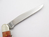 2015 Case XX Tested 6318 Red Bone Stockman Folding Knife Antique Stamp