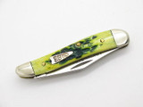2002 Limited Case XX 6220 Lemon Lime Peanut Folding Pocket Knife