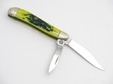 2002 Limited Case XX 6220 Lemon Lime Peanut Folding Pocket Knife