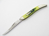 2002 Limited Case XX 610094 Lemon Lime Toothpick Folding Pocket Knife