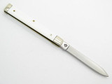 Case XX 4185 White Delrin Doctor Folding Pocket Knife