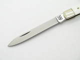 Case XX 4185 White Delrin Doctor Folding Pocket Knife