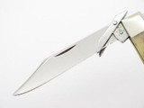 2014 Case XX 6111 1/2 Cheetah Rootbeer Bone Swing Guard Folding Knife