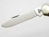 1998 Case XX 62131 Worm Groove Bone Canoe Folding Pocket Knife