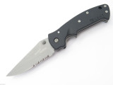 Vtg NOS Columbia River CRKT 6782 Crawford Kasper Medium Folding Pocket Knife