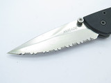 Columbia River CRKT 6723 Mirage Large Linerlock Folding Knife Vtg AUS6 Serrated