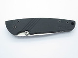 Columbia River CRKT 6723 Mirage Large Linerlock Folding Knife Vtg AUS6 Serrated