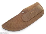 Buck 922 Guide Skinner Brown Distressed Leather Fixed Blade Knife Sheath
