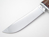 Vtg 1980 Case XX 366 Stacked Leather Fixed Blade Hunting Knife 10 Dot Mint